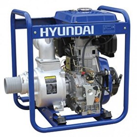 Resim Hyundai DHY100E 4 Dizel Marşlı Su Motoru 