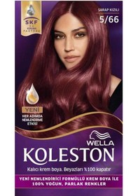 Resim Wella Koleston Kit Boya 5 - 66 Şarap Kızılı 