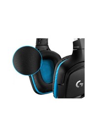 Resim Logıtech G432 Kablolu Gaming Kulaklık 981-000770 