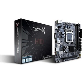Resim Turbox WorkProf R H110 Intel H110 2133 MHz DDR4 Soket 1151 HDMI VGA mAnakart 