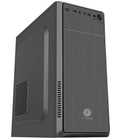 Resim FRISBY FC-2915B 350W 1X120MM FAN USB 3.0 MİDİ TOWER SİYAH KASA 