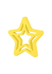 Resim Silikon Diş Kaşıyıcı Yıldız Sunrise Sarı Sunrise Sarı 