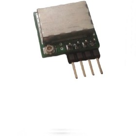 Resim Ntx04cs4 Rf Verici Transmitter Modülü 433.92mhz, Ask/ook, Rf Ekran, U.fl Konnektör 