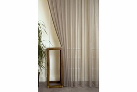 Resim MASSARELLİ ETAMİN TÜL KAHVE 1-3 SIK PİLE 150X260 
