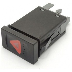 Resim VOLKSWAGEN PASSAT 1997 - 2005 DÖRTLÜ FLAŞÖR ANAHTARI DÜĞMESİ 