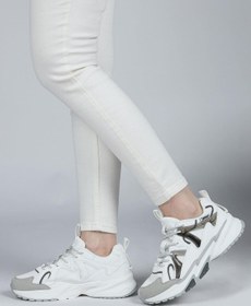 Resim Jump 29942 Beyaz - Gri Kadın Sneaker Günlük Spor Ayakkabı 