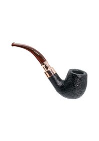 Resim Peterson Christmas 2024 Copper Spigot Sandblasted 69 9mm. Filtreli Akrilik Saplı Pipo 205955 