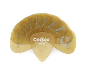 Resim Daddario 1uct4-3 Korteks Gitar Penası 3 Adet Cortex Guitar Picks 0,70 Mm. 