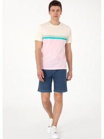 Resim U.s. Polo Assn. Erkek Mavi Şort Jean 50304368-dn0022 Mıd Blue 