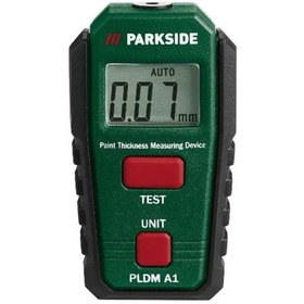 Resim Parkside Pldma1 Boya Kalınlık Ölçer Metal Ve Aluminyum Alman Malı 
