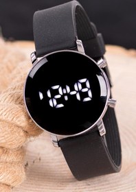 Resim Pinkoli Çocuk Kol Saati Led Ekran Takvimli Tuşlu Silikon Kordon ST-304047 