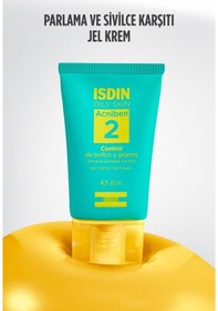 Resim Isdin Acniben Shine & Pimples Control Gel Cream 40 ML 