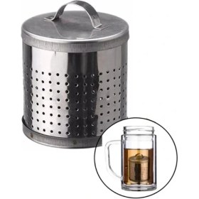 Resim Epilons Büyük Metal Çay Süzgeci 