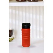 Resim Elista Paslanmaz Çelik Matara Renkli 500 ml 