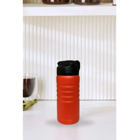 Resim Elista Paslanmaz Çelik Matara Renkli 500 ml 