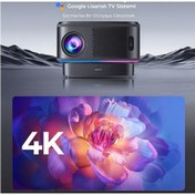 Resim Havit 4K Desteği Otomatik Netleme 5ghz Wifi Kablosuz bağlantı Google Lisanslı Premium Projeksiyon Cihazı 