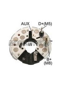 Resim Diot Tablosu Bosch Tipi 120 A 8 Diot 2 Civatalı M5/m8/2-fiş N11.7161 