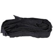 Resim Xindoker Siyah Naylon 50x70cm Bal Peteği Izgaralı Taşınabilir Çanta 54g 