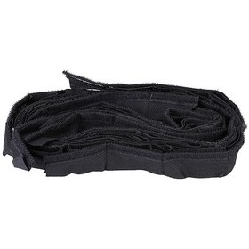 Resim Xindoker Siyah Naylon 50x70cm Bal Peteği Izgaralı Taşınabilir Çanta 54g 
