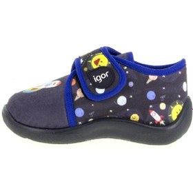 Resim İgor W20105-SPAC W20105 SNOOPY SPOR ÇOCUK PANDUF AYAKKABI LACİVERT 21 