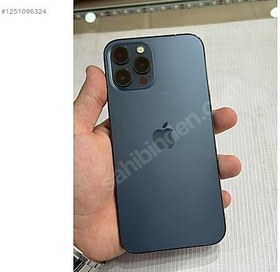 Resim Apple iPhone 12 Pro Max İkinci El YD | 128 GB | Gri 