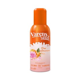 Resim Ulric de Varens Sweet Kadın Body Fragrance Deodorant Sprey Rose Mandarine 150 ml 