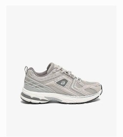 Resim Greyder 59217 Gri Renk Süet Deri Kadın Sneaker Spor Ayakkabı 