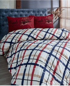 Resim Komfort Home Tek Kişilik Baskılı Pamuklu Silikon Yorgan + Yastık (508489612) 