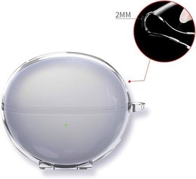 Resim GPACK Huawei FreeClip uyumlu Kulaklık Kılıfı Model Uyumlu Mat Silikon Soft Kancalı SF7 Şeffaf 
