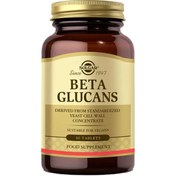 Resim Solgar Beta 1,3 Glucans Takviye Edici Gıda 60 Tablet 