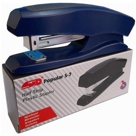 Resim Zımba Makinesi Mavi 24/6 S-60 1 Paket Büro Ofis Büyük Zımba Makinası 