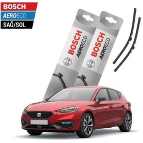 Resim Bosch , Seat Leon 2021 Model Bosch Aeroeco Muz Silecek Takımı 