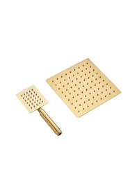 Resim 304 Paslanmaz Gold El-tepe Duş Başlığı Seti Altın 