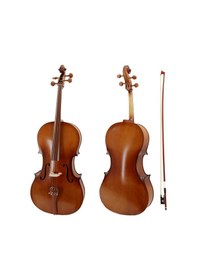 Resim Midex GT-224 Profesyonel Üst Kalite Masif Ağaç Çello Viyolonsel 