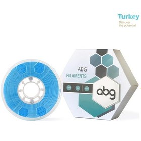 Resim Abg Pla Buz Mavisi Filament 1.75mm 1kg 