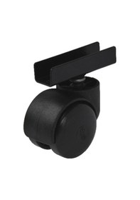 Resim Büro İş Atölye İçin 4adet U Tablalı Teker Seti 