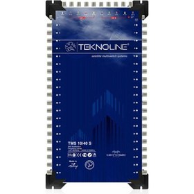 Resim TEKNOLINE 10X40 SONLU MULTISWITCH UYDU DAĞITIM SANTRALI 