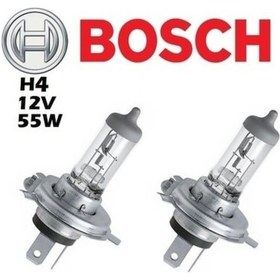 Resim R12 TOROS ÖN FAR AMPÜL TAKIMI 2 ADET H4 2 ADET H1 BOSCH ECO 