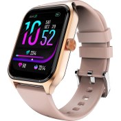 Resim HiFuture Ultra2 Pro IP68 Su Geçirmez Nabız Spor Sağlık Sp02 Kan Oksijeni Takibi Arama Özellikli iOS & Android Amoled Ekran 45mm Akıllı Saat Rose Gold 