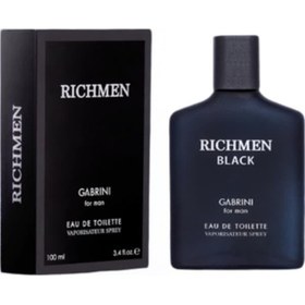 Resim Gabrini Richmen Black Erkek Parfüm EDT 100 ML 