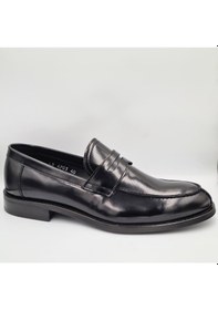 Resim Libero L4703 Siyah Açma Hakiki Deri Erkek Klasik Ayakkabı 