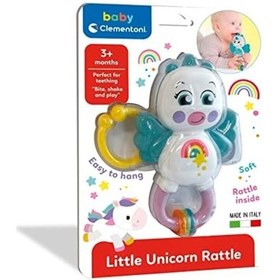 Resim 17778 Ba - Sevimli Unicorn Çıngırak 