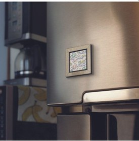 Resim Hollanda Bisklet Görseli Baskılı Mdf Magnet 7x7 152 