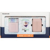 Resim Fujifilm Instax Mini Link 3 Pembe Akıllı Telefon Yazıcısı Bundle Box 