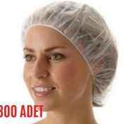 Resim Beyaz Kullan At Bone Cerrahi Tek Kullanımlık Bone 300 Adet 