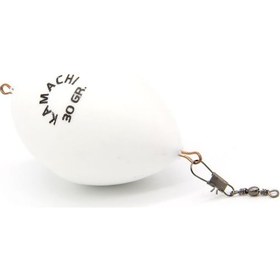 Resim Kamachi Bulrag Şamandıra Zargana Topu 30gr Beyaz 