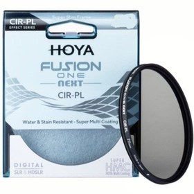 Resim HOYA 55mm FUSION ONE NEXT- POLARİZE 