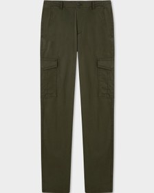 Resim Mudo Erkek Haki Straight Fit Kargo Pantolon 