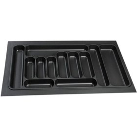 Resim New Antrasit Renk Kesilebilir Kaşıklık 85 49 Cm 81 41 Cm'e Kadar Kısaltılabilir. Yeni Gri 