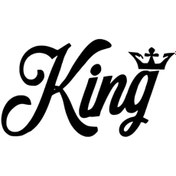 Resim Genel Markalar King Tac Sticker Oto Motor Laptop Duvar Folyo Sticker 25x15 cm 